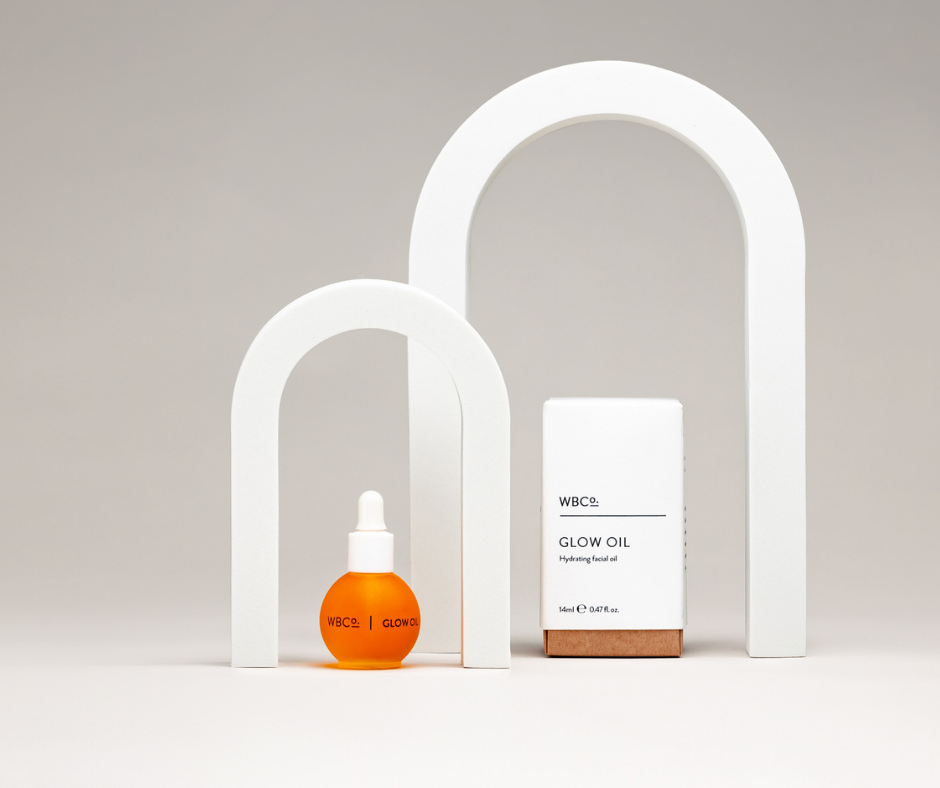 Glow Oil and box over arches