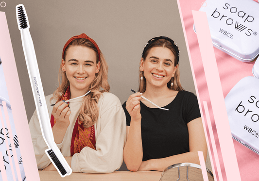 How To Use Soap Brows® to Style and Groom Natural Looking Brows