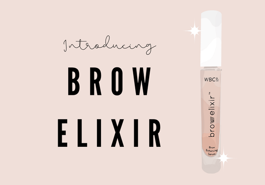 Say Hello to Brow Elixir