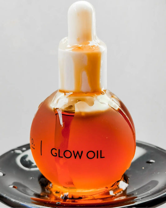 Radiate Confidence: Discover the Magic of Rose Canine Fruit Oil in Our Glow Oil