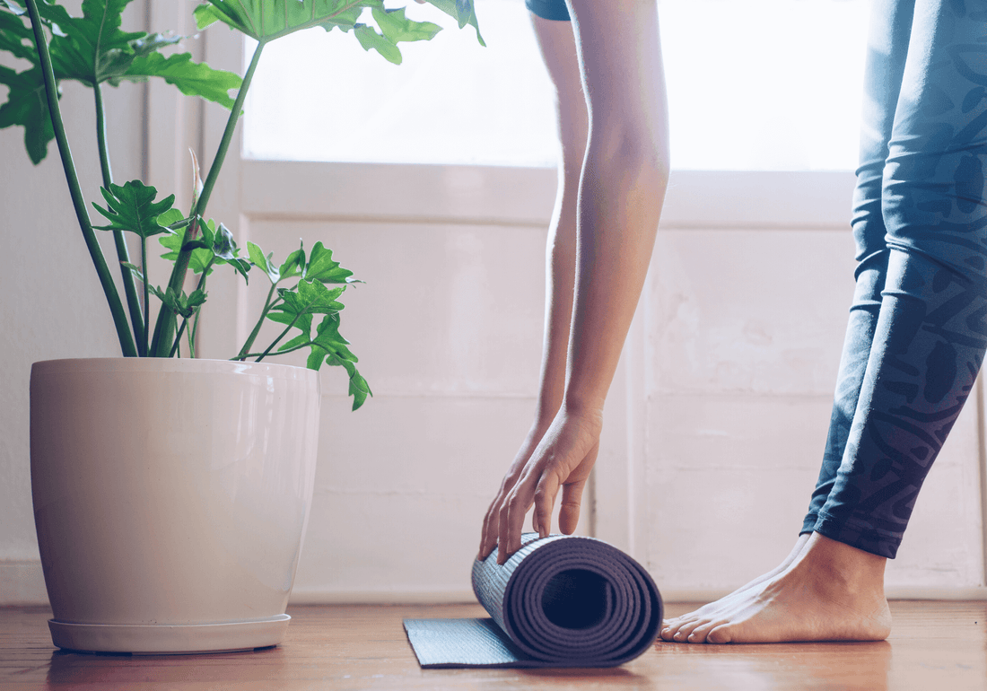 Self Care For Self Isolation Part 2: Yoga, Plants and Books
