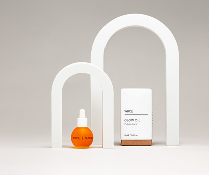 Glow Oil and box over arches 