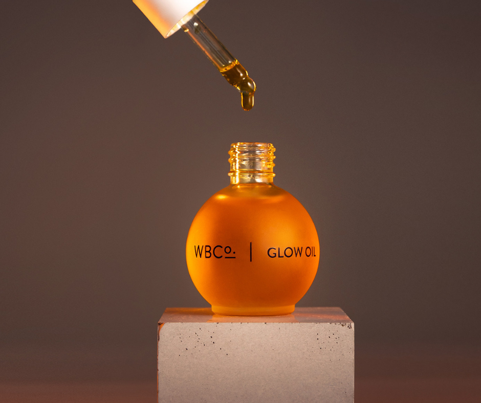 Glow Oil Dripping facial oil WBCo 