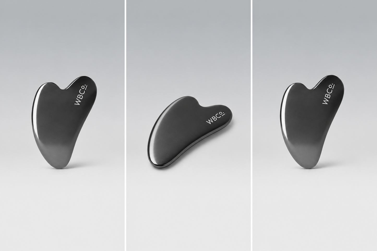 Gua Sha Stainless steel in mini bag