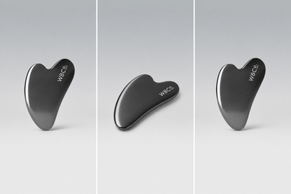 Gua Sha Stainless steel in mini bag