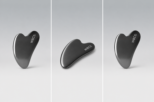 Gua Sha Stainless steel in mini bag