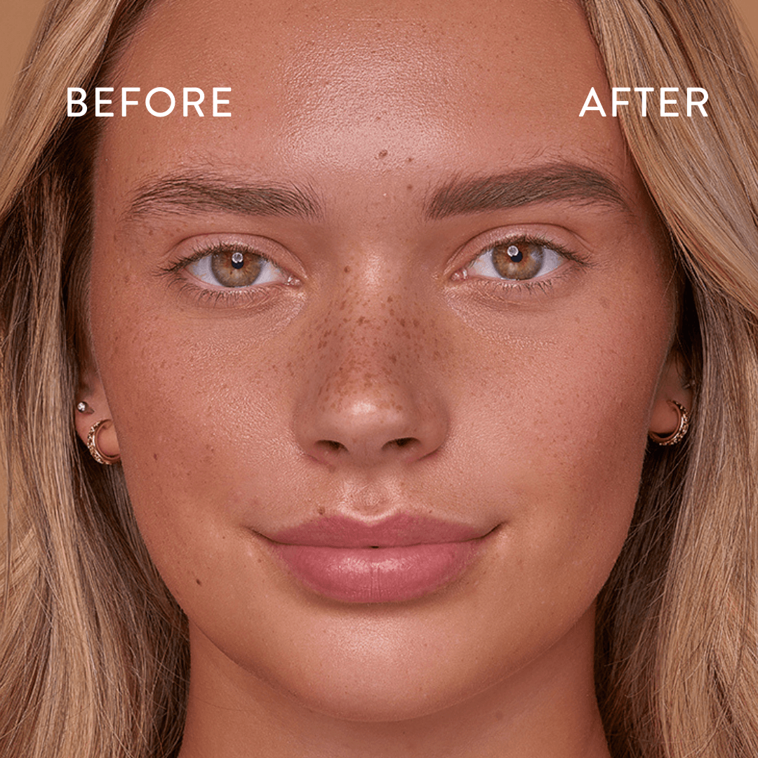 Pencil Before and after eyebrow WBCo
