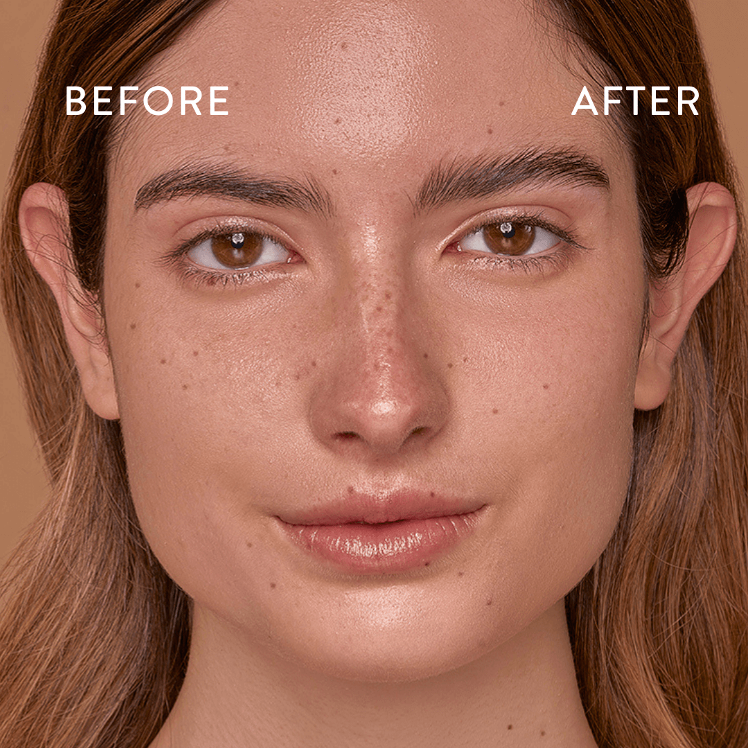 Pencil Before and after eyebrow WBCo