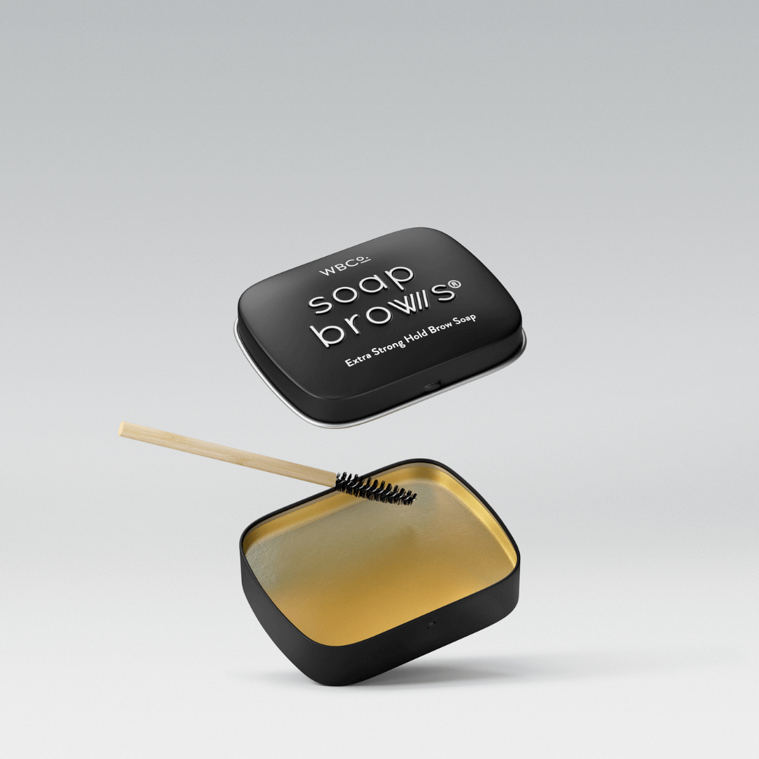 Extra Strong Soap Brows and spoolie