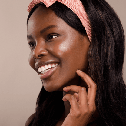 HYDRO-DOTS on real skin