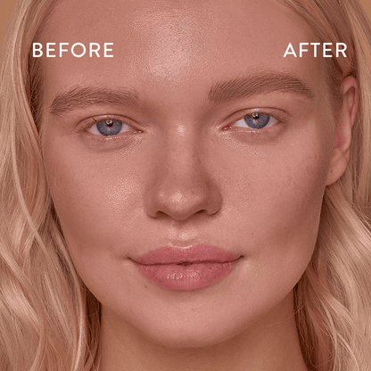 Pencil Before and after eyebrow WBCo