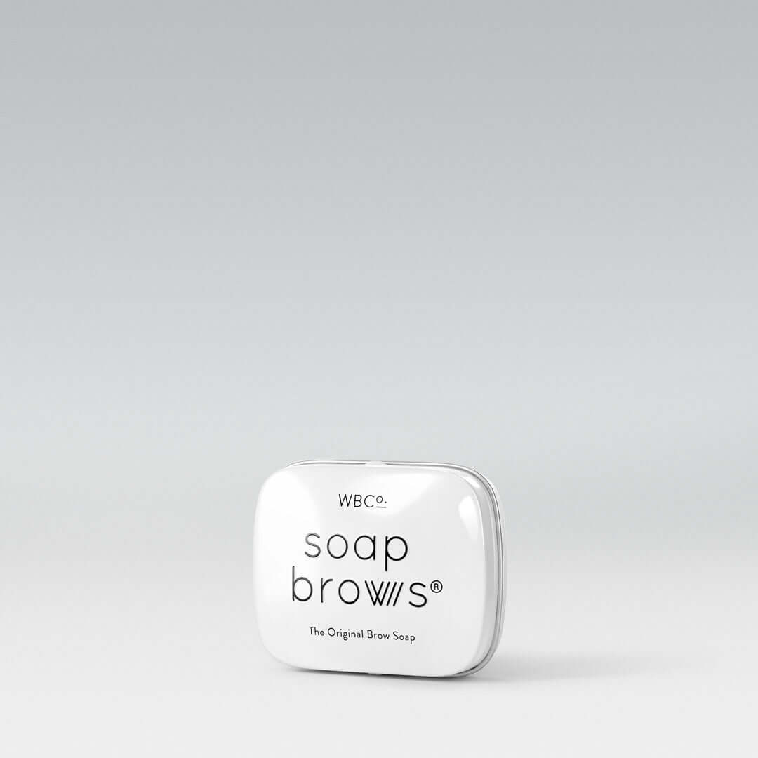 Soap Brows little white tin. THE ORIGINAL 