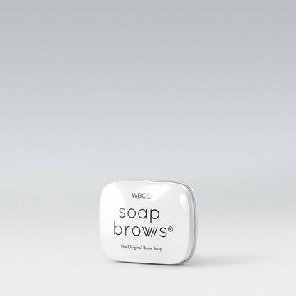 Soap Brows little white tin. THE ORIGINAL 