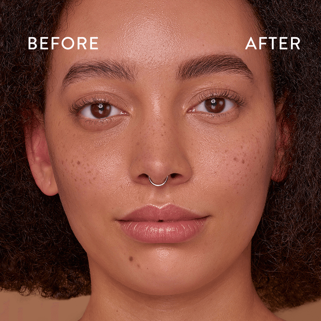 Pencil Before and after eyebrow WBCo