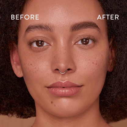 Pencil Before and after eyebrow WBCo