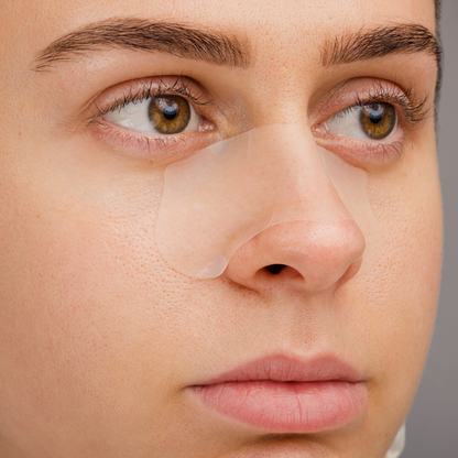 Hydra patch on real face being used